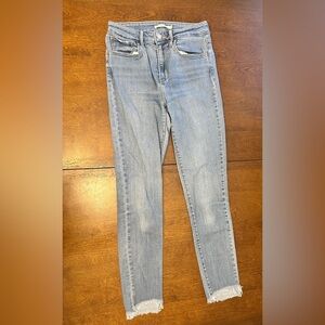 Levi's Women's Light Blue Skinny Jeans